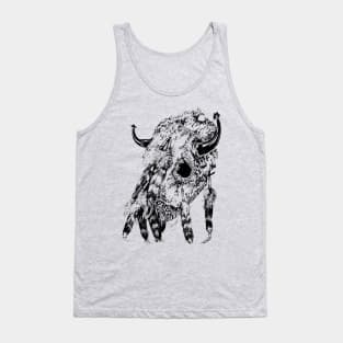 native horse mask Tank Top